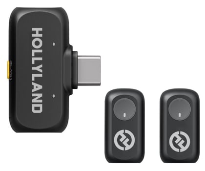 Mikrofon Hollyland Lark A1 Mini Duo USB-C